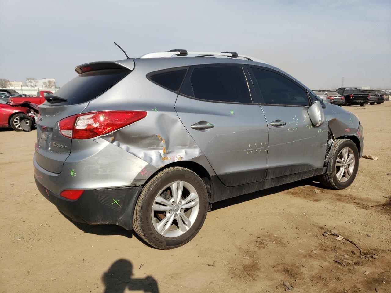 2012 HYUNDAI TUCSON GLS - Фото 3