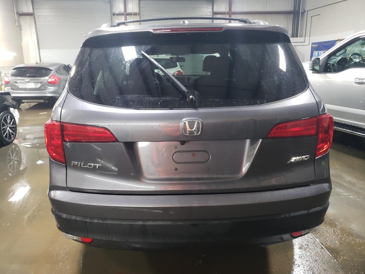 2018 HONDA PILOT EXL - Image 6