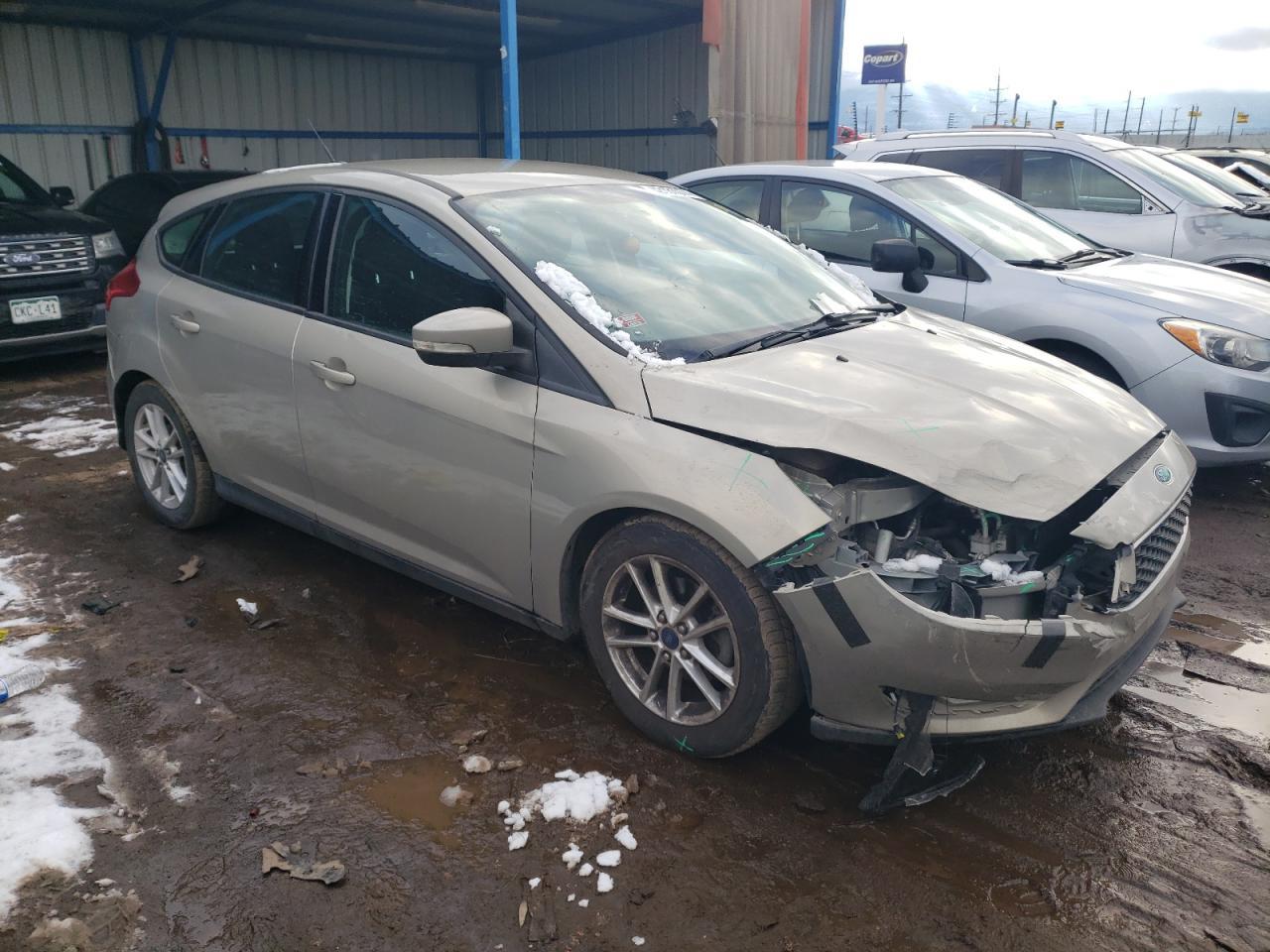 2016 FORD FOCUS SE - Image 4