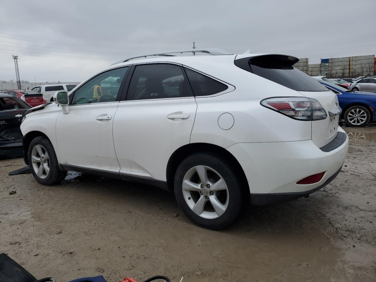 2012 LEXUS RX 350 - Фото 2