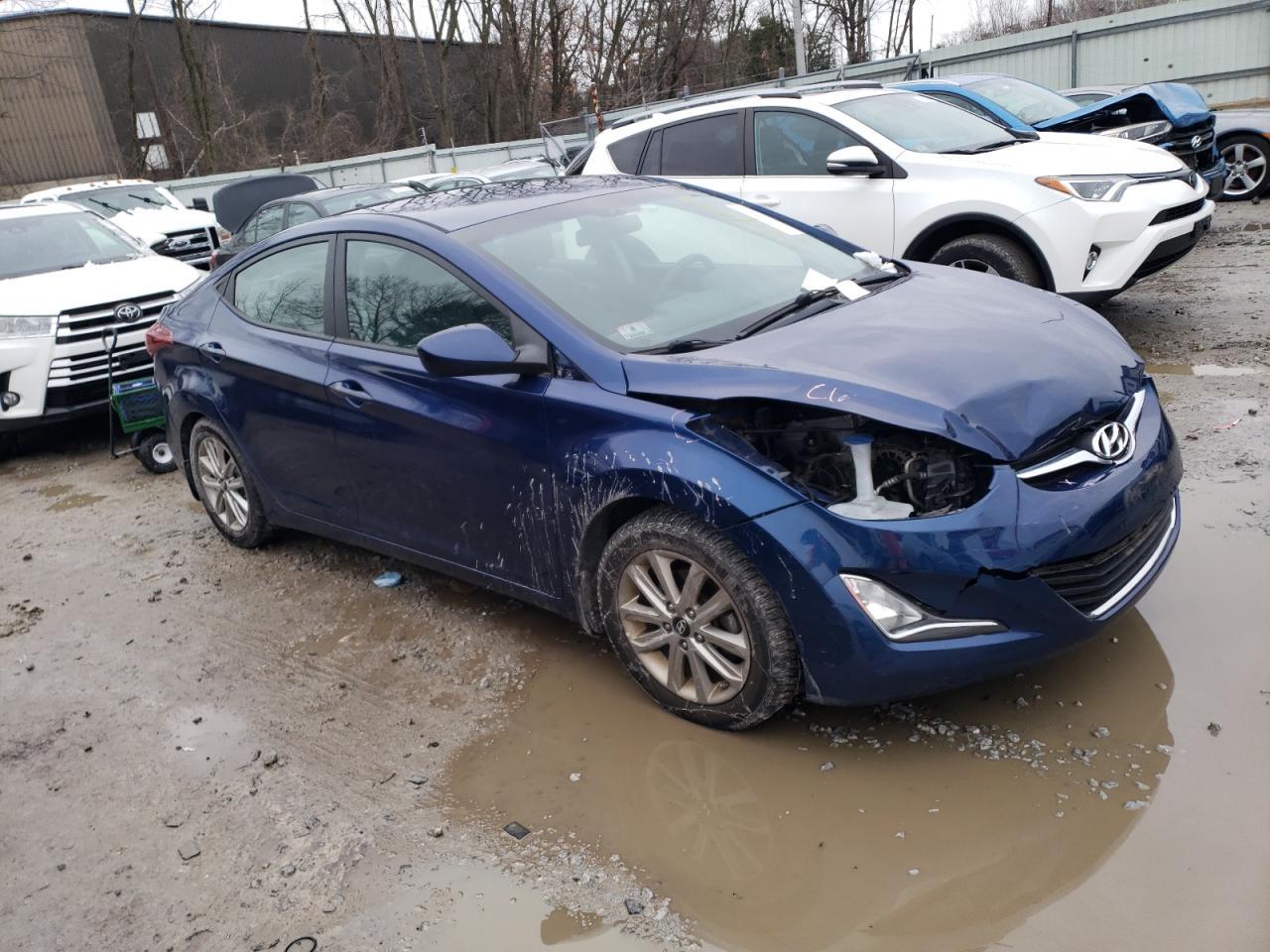 2015 HYUNDAI ELANTRA SE - Image 4