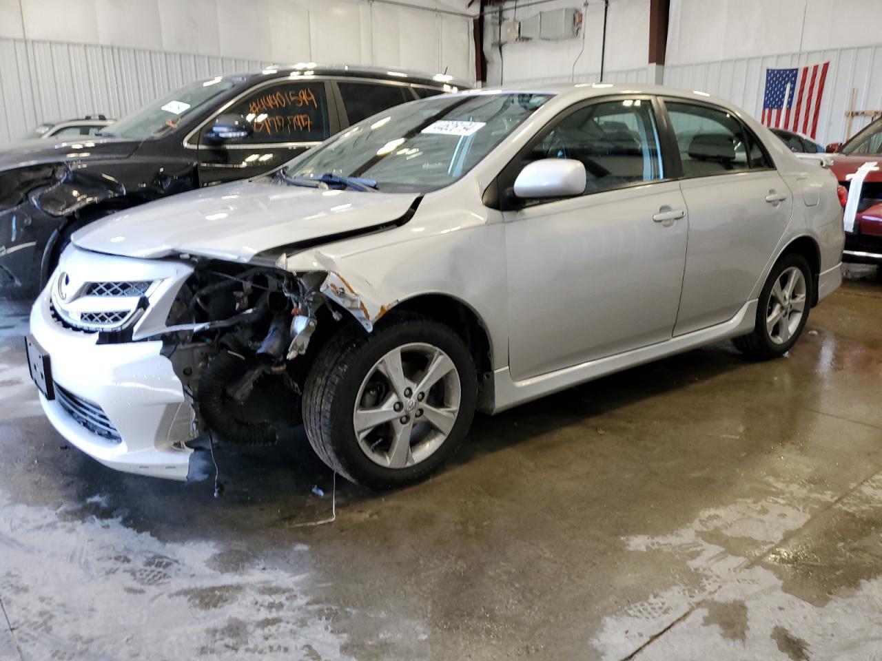 2013 TOYOTA COROLLA BA