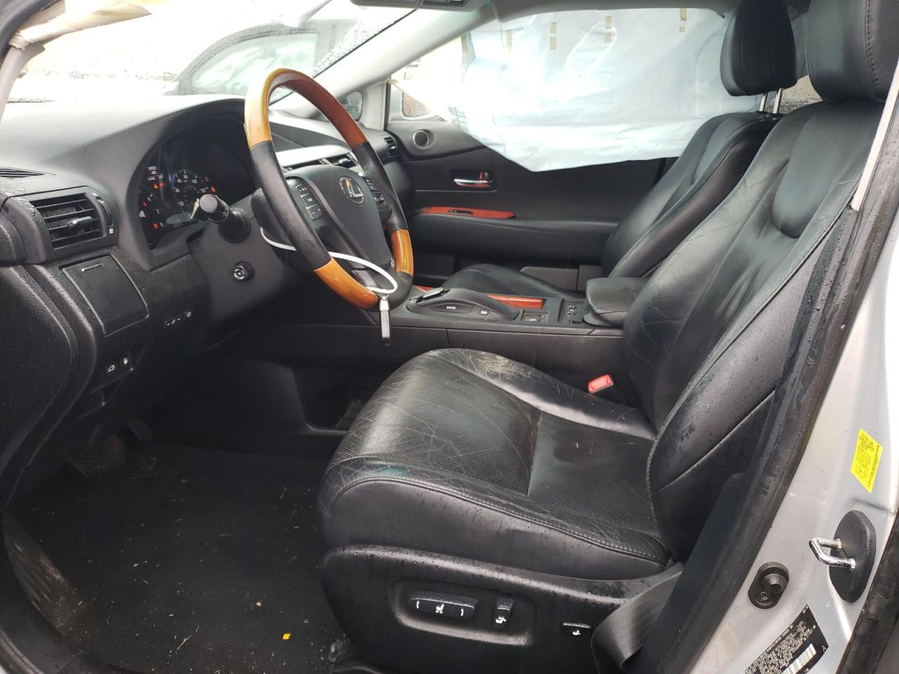 2010 LEXUS RX 350 - Фото 7