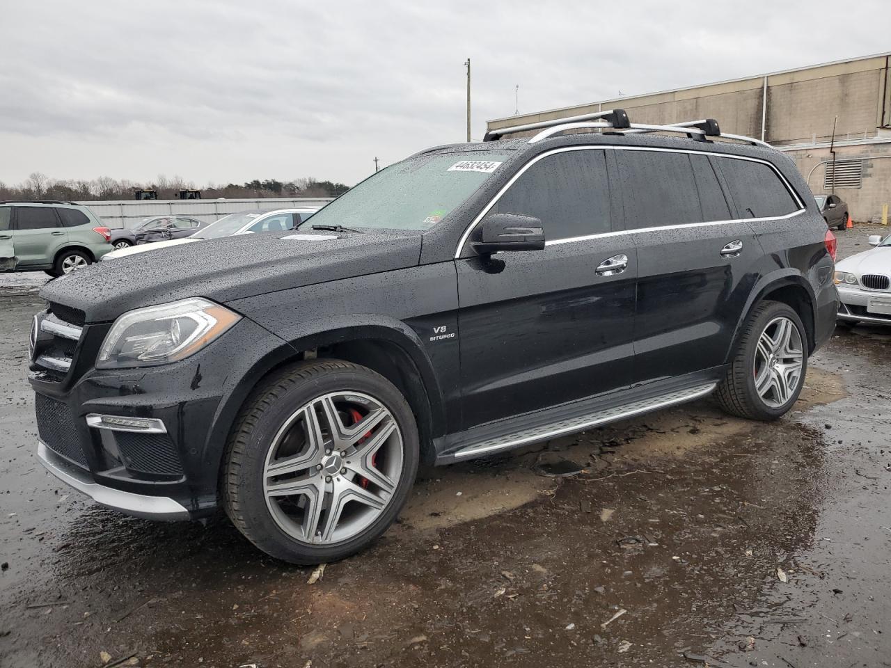 2015 MERCEDES-BENZ GL 63 AMG
