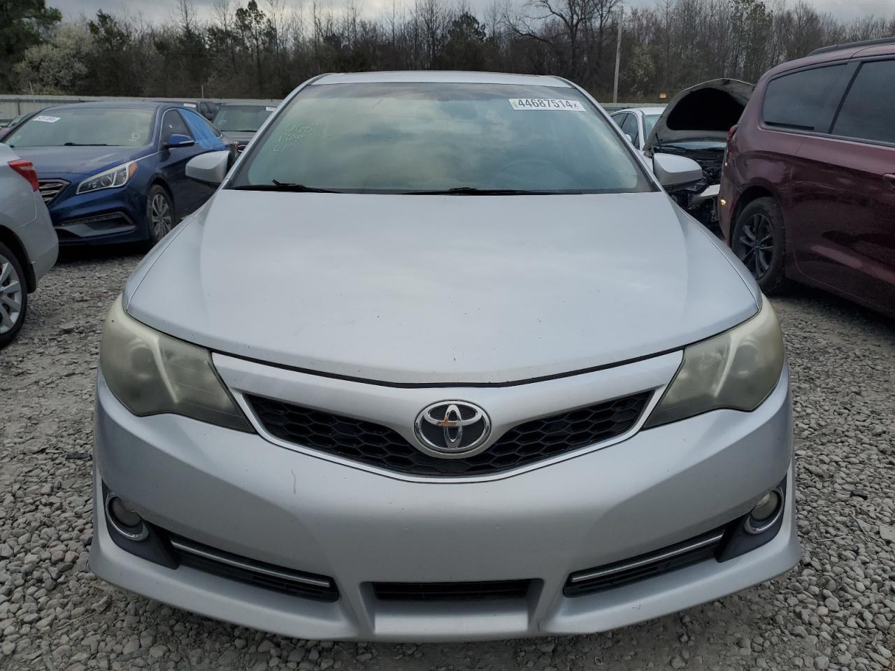 2012 TOYOTA CAMRY BASE - Image 5