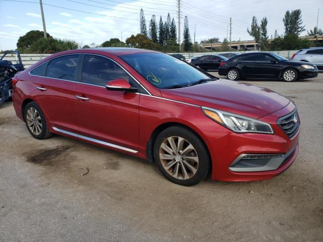 2017 Hyundai Sonata Sport - Фото 4