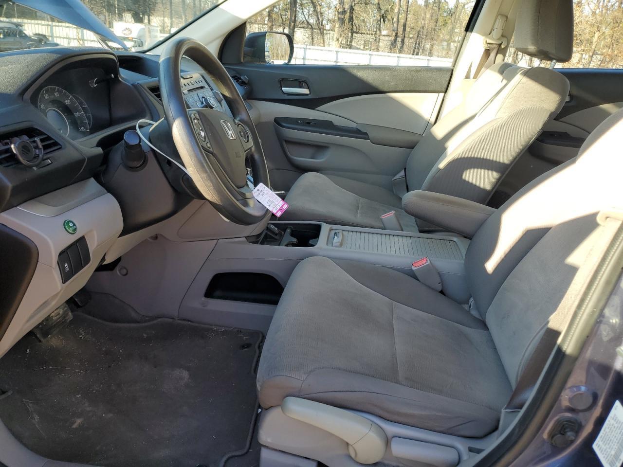 2013 HONDA CR-V LX - Фото 7