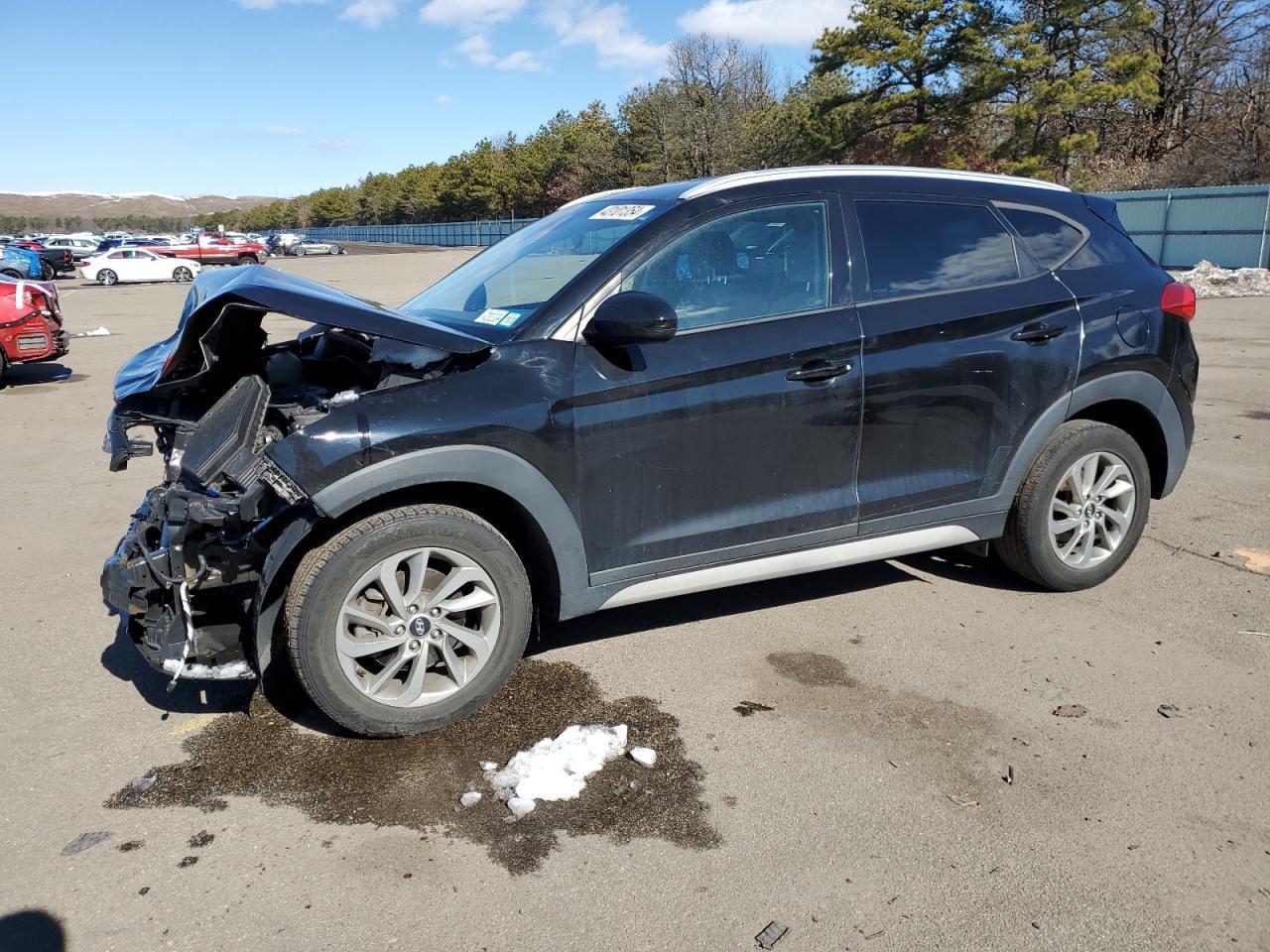 2018 HYUNDAI TUCSON SEL