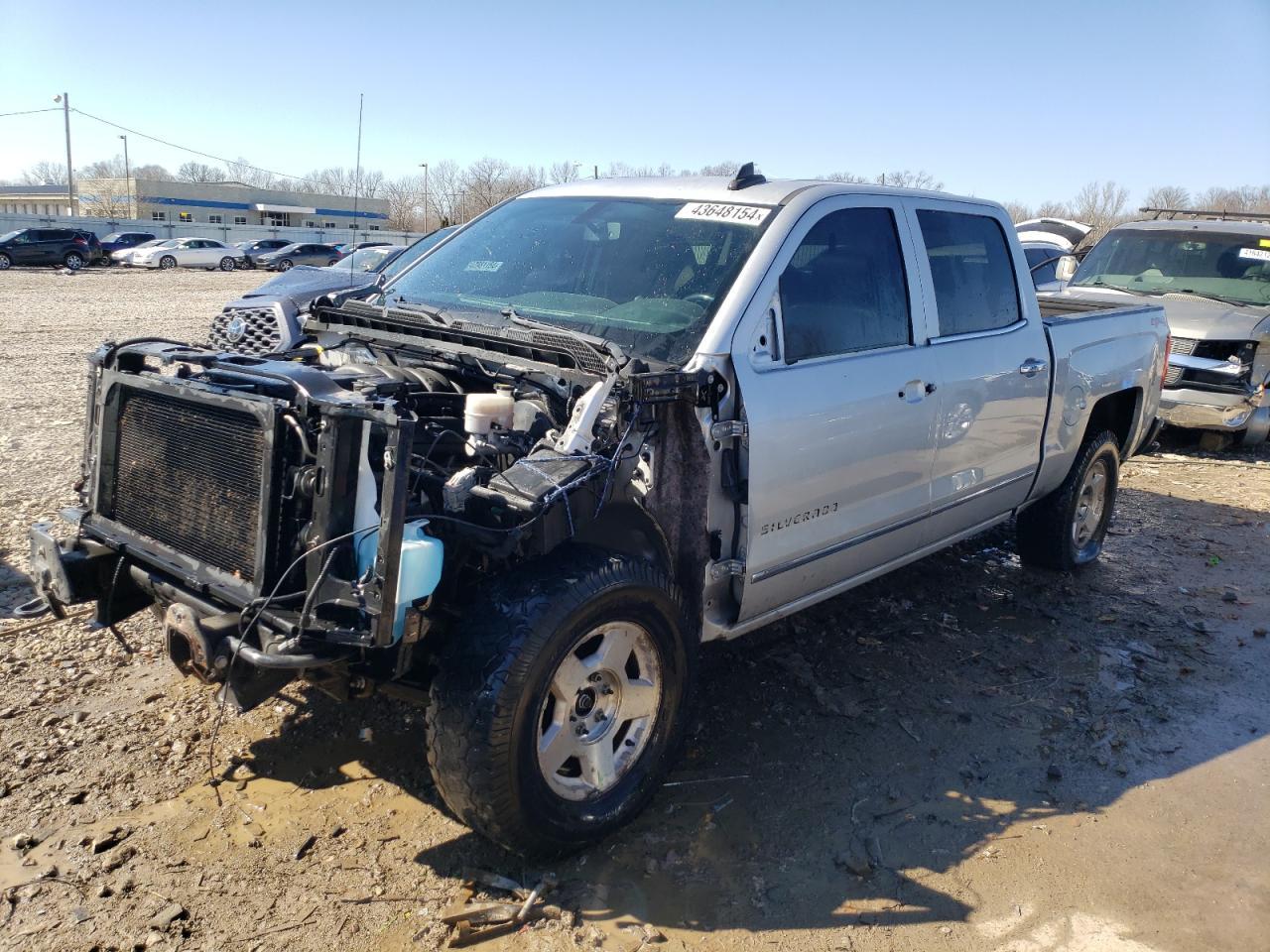 2016 CHEVROLET SILVERADO car image