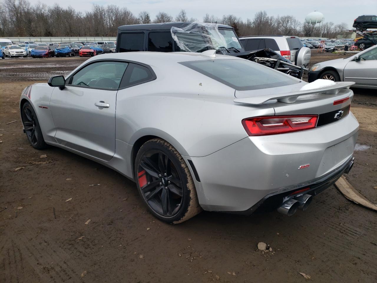 2018 CHEVROLET CAMARO SS - Фото 2