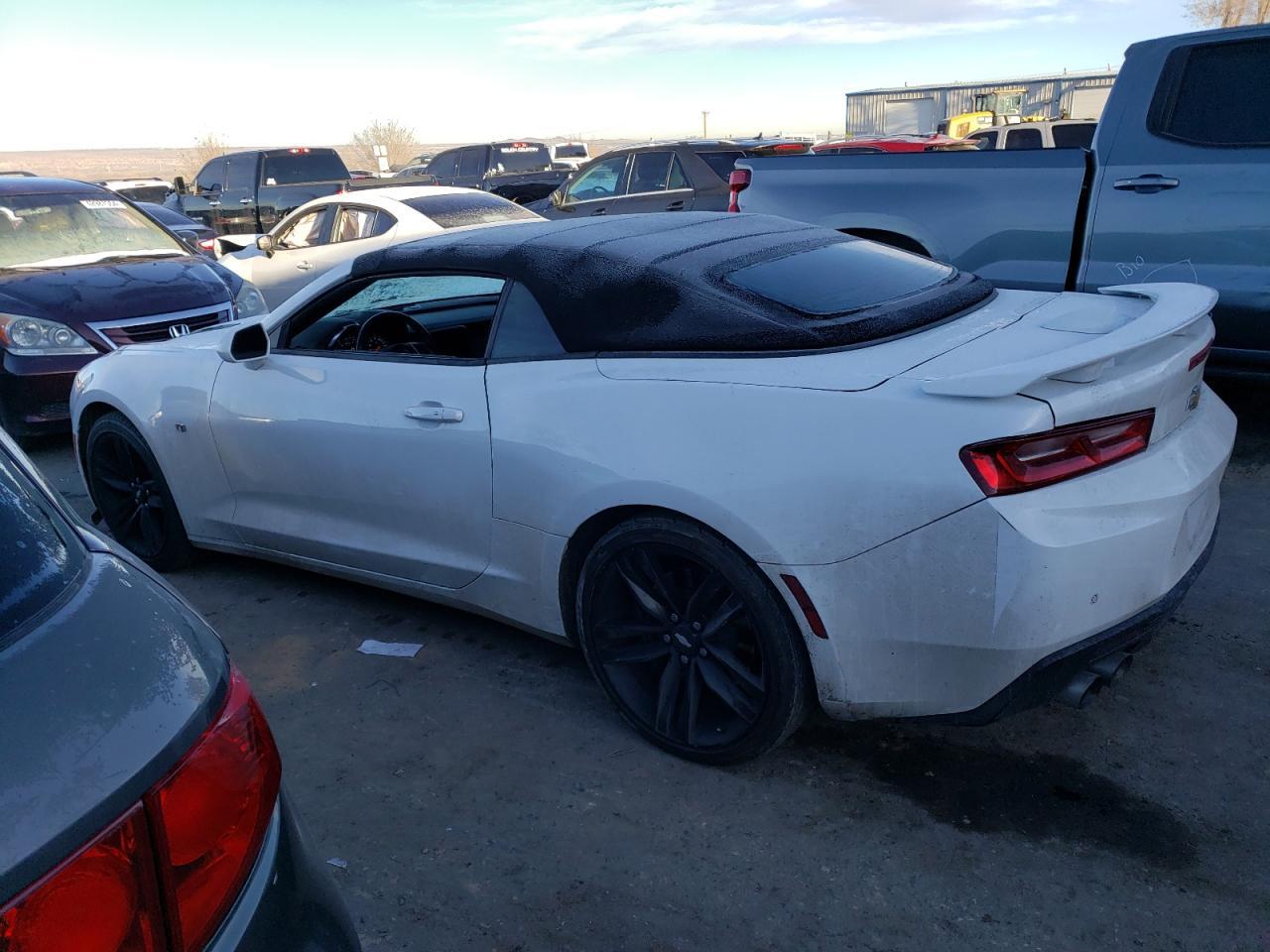 2016 CHEVROLET CAMARO SS - Фото 2