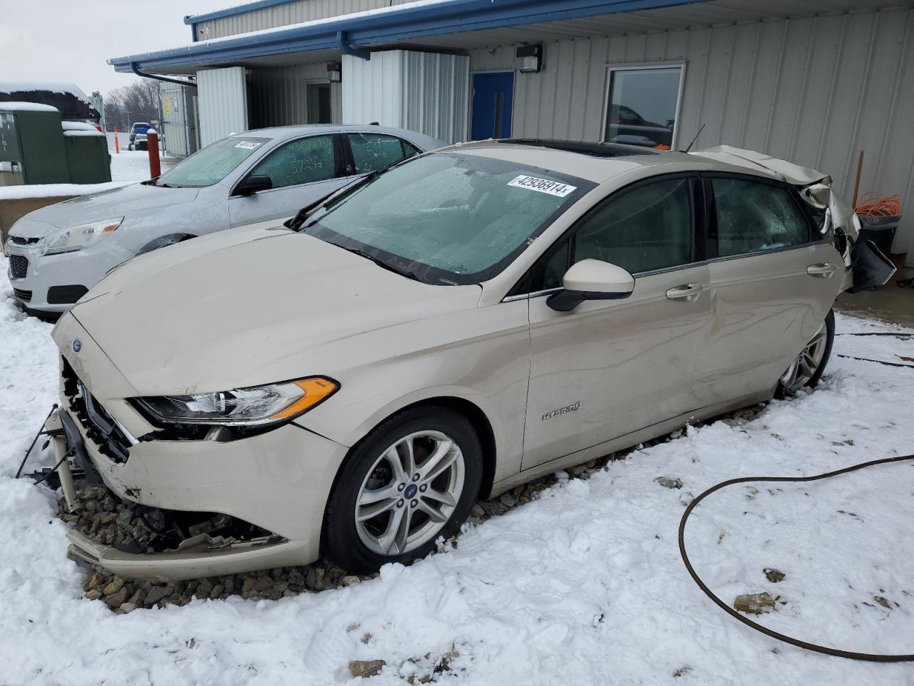 2018 FORD FUSION SE car image