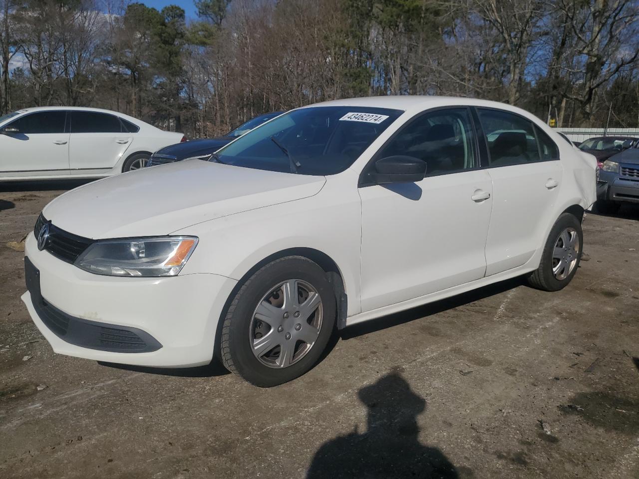 2013 VOLKSWAGEN JETTA BASE