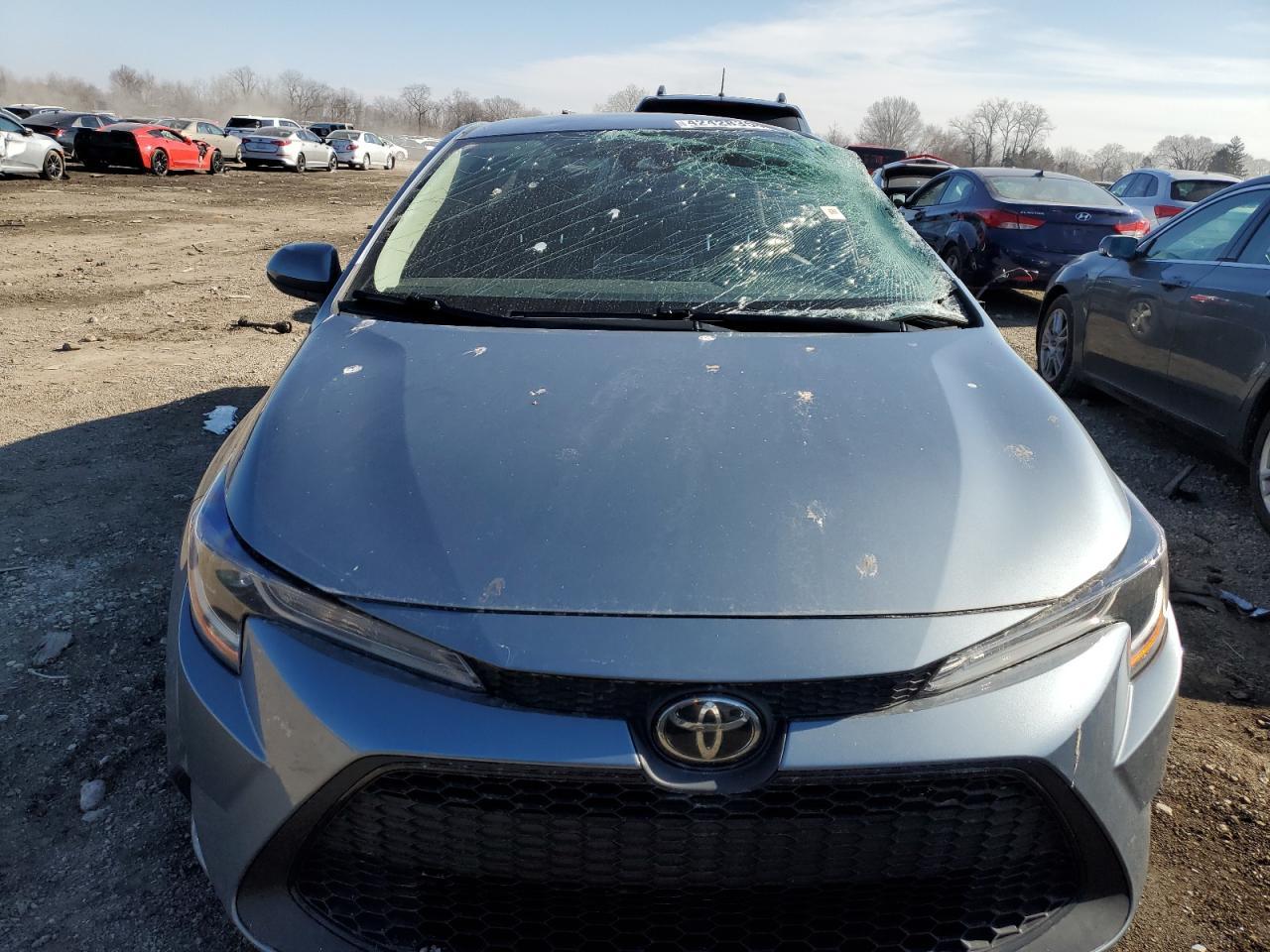 2020 TOYOTA COROLLA LE - Фото 5