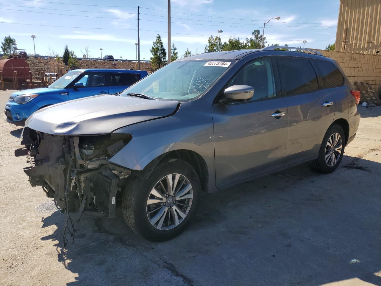 2017 NISSAN PATHFINDER
