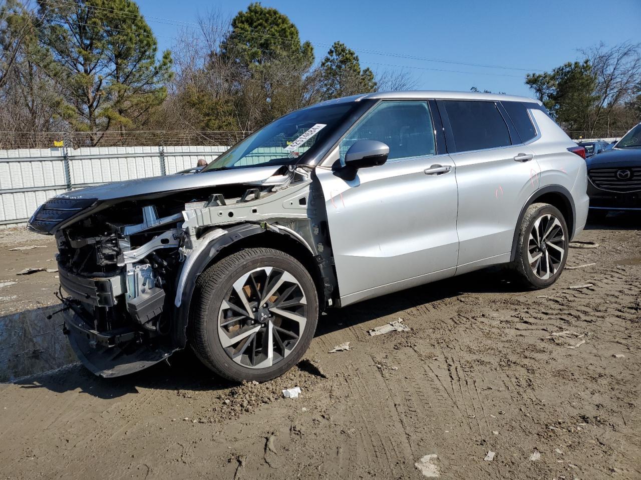 2022 MITSUBISHI OUTLANDER car image