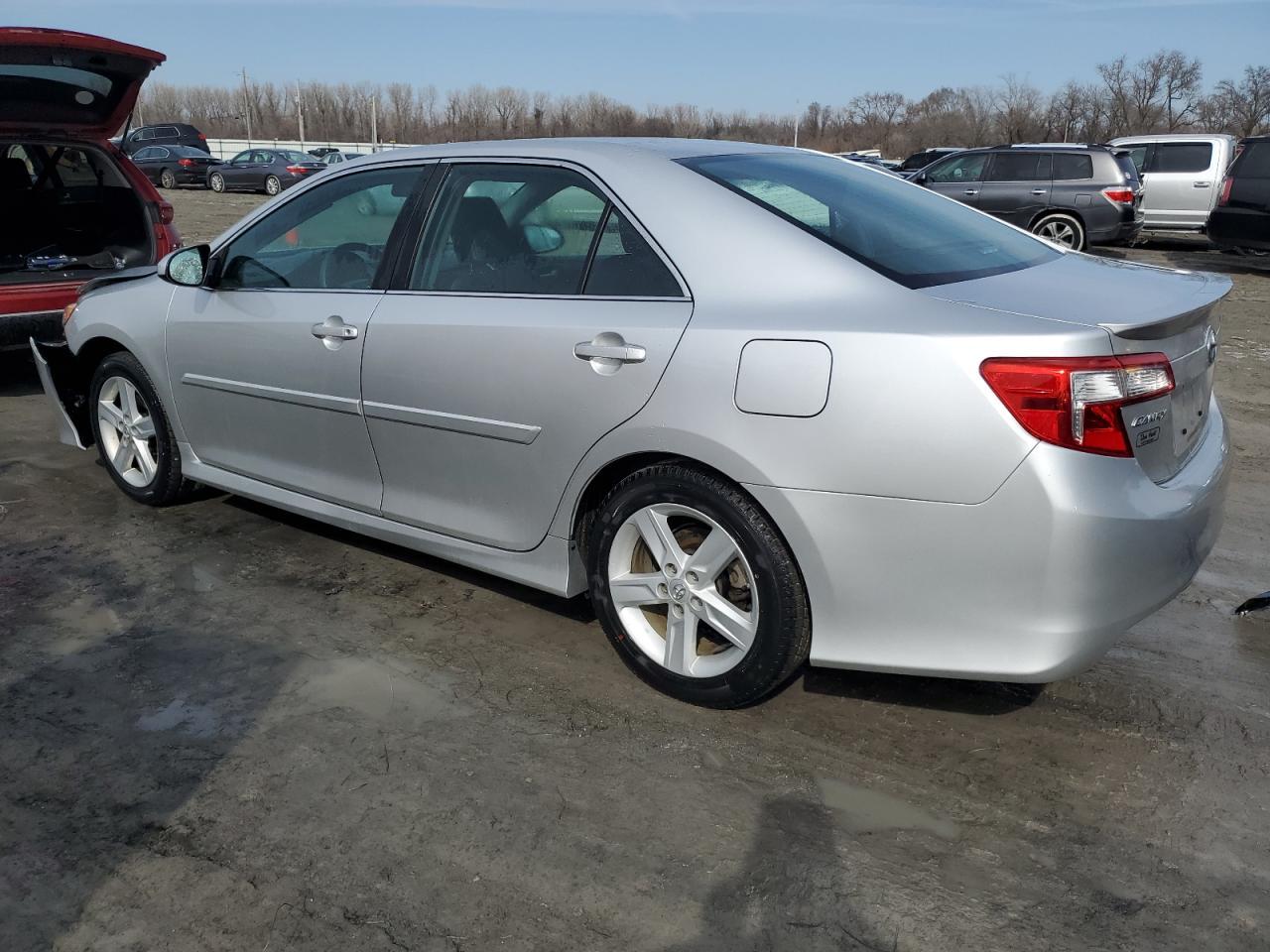 2012 TOYOTA CAMRY BASE - Фото 2