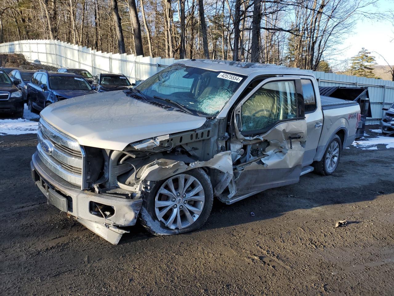 2017 FORD F150 SUPER