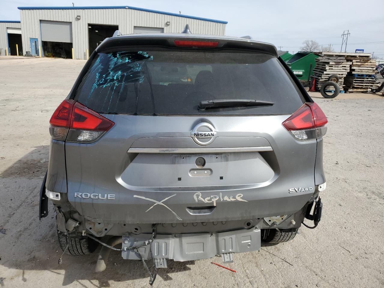 2018 NISSAN ROGUE S - Фото 6