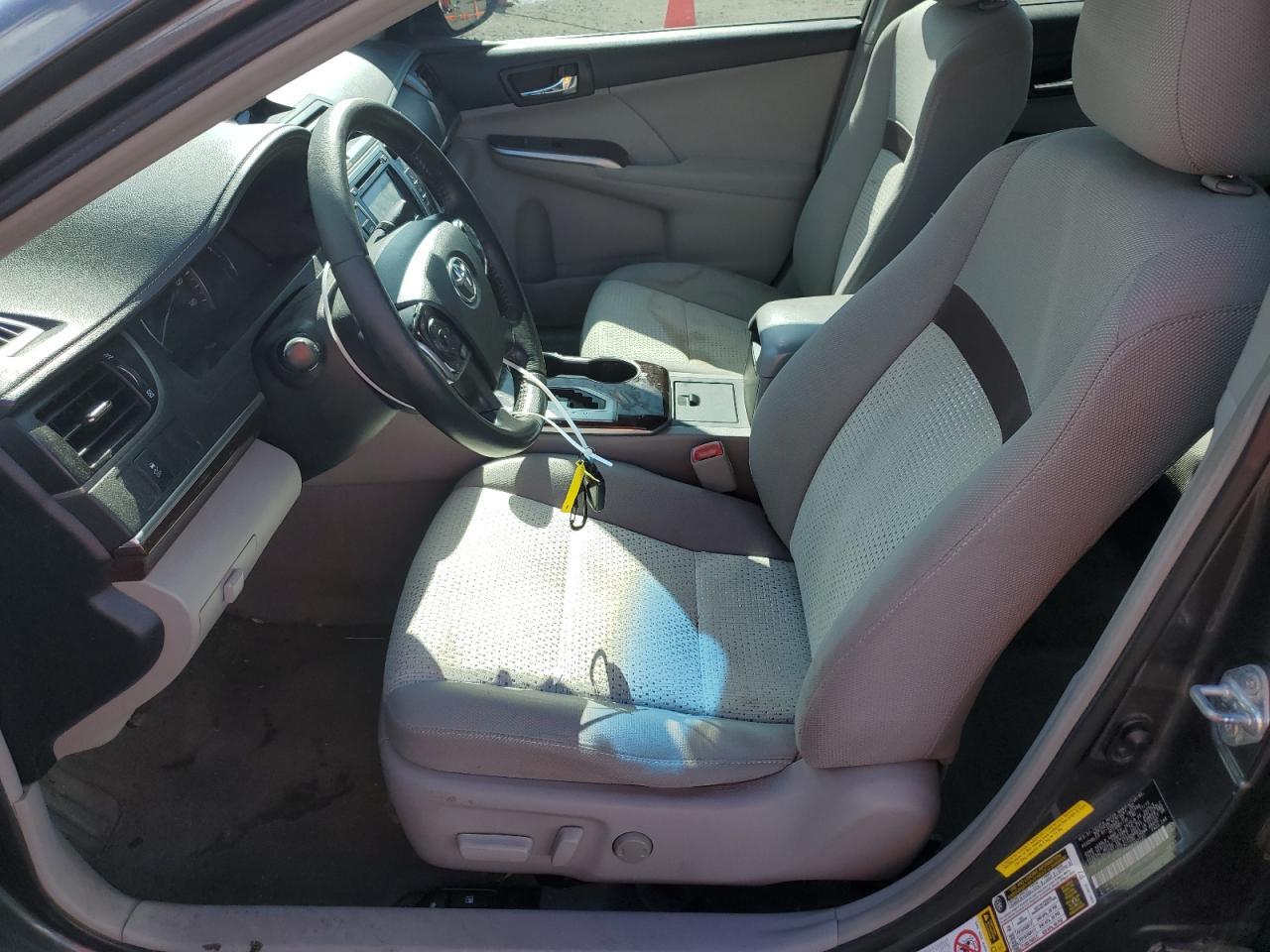 2012 TOYOTA CAMRY BASE - Фото 7