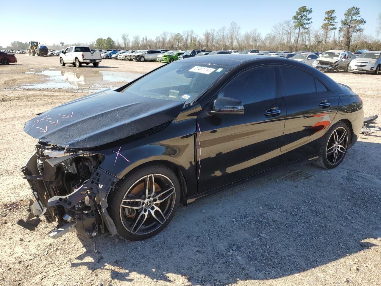 2018 MERCEDES-BENZ CLA 250 car image