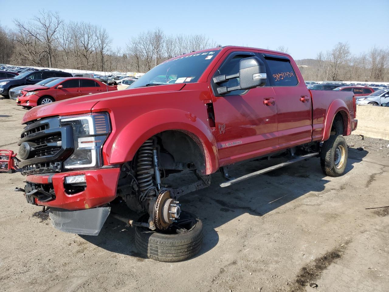 2022 FORD F350 SUPER car image