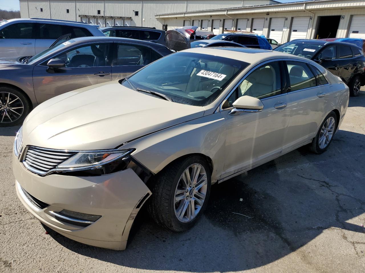 2014 LINCOLN MKZ HYBRID