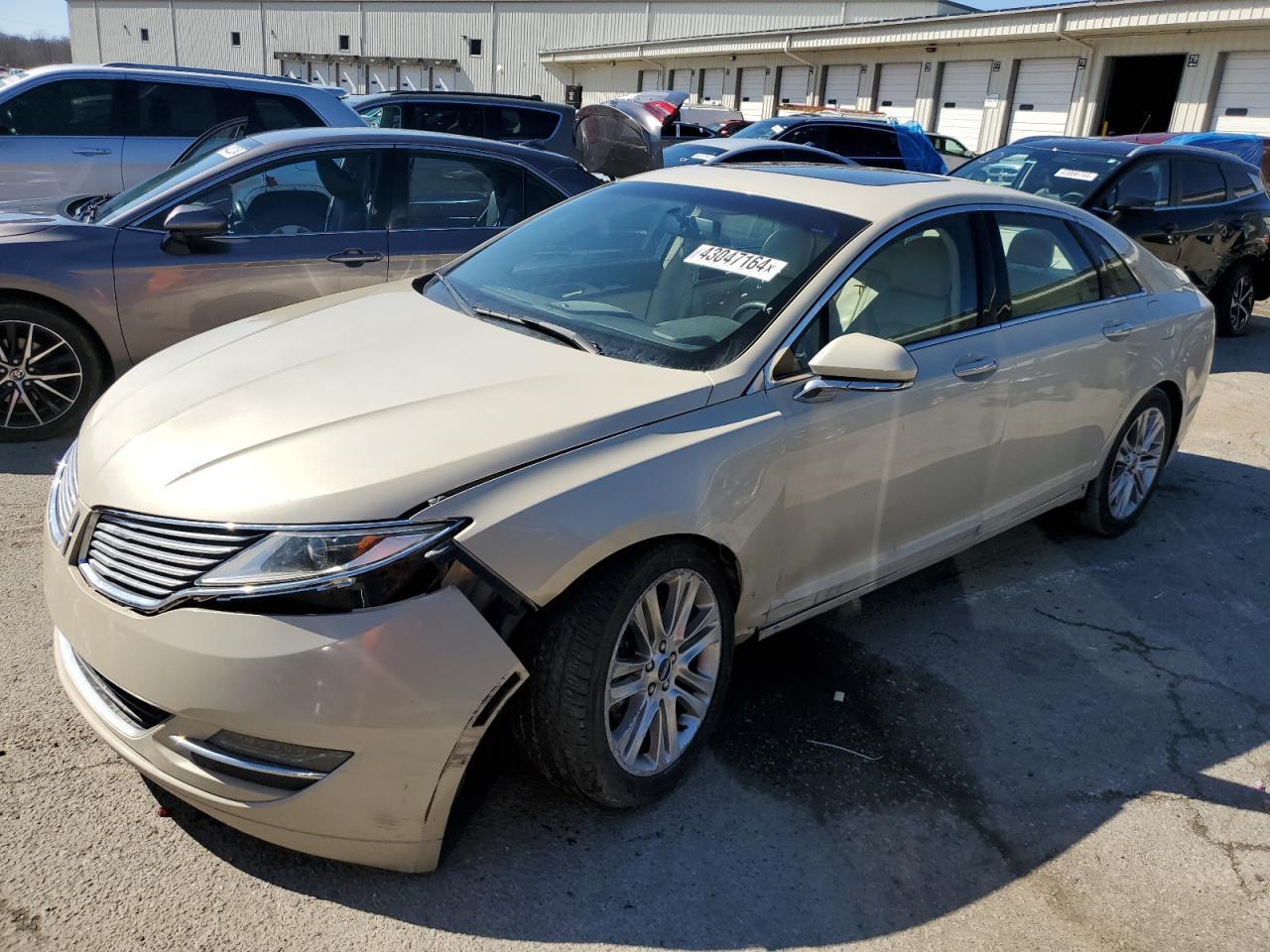 2014 LINCOLN MKZ HYBRID car image