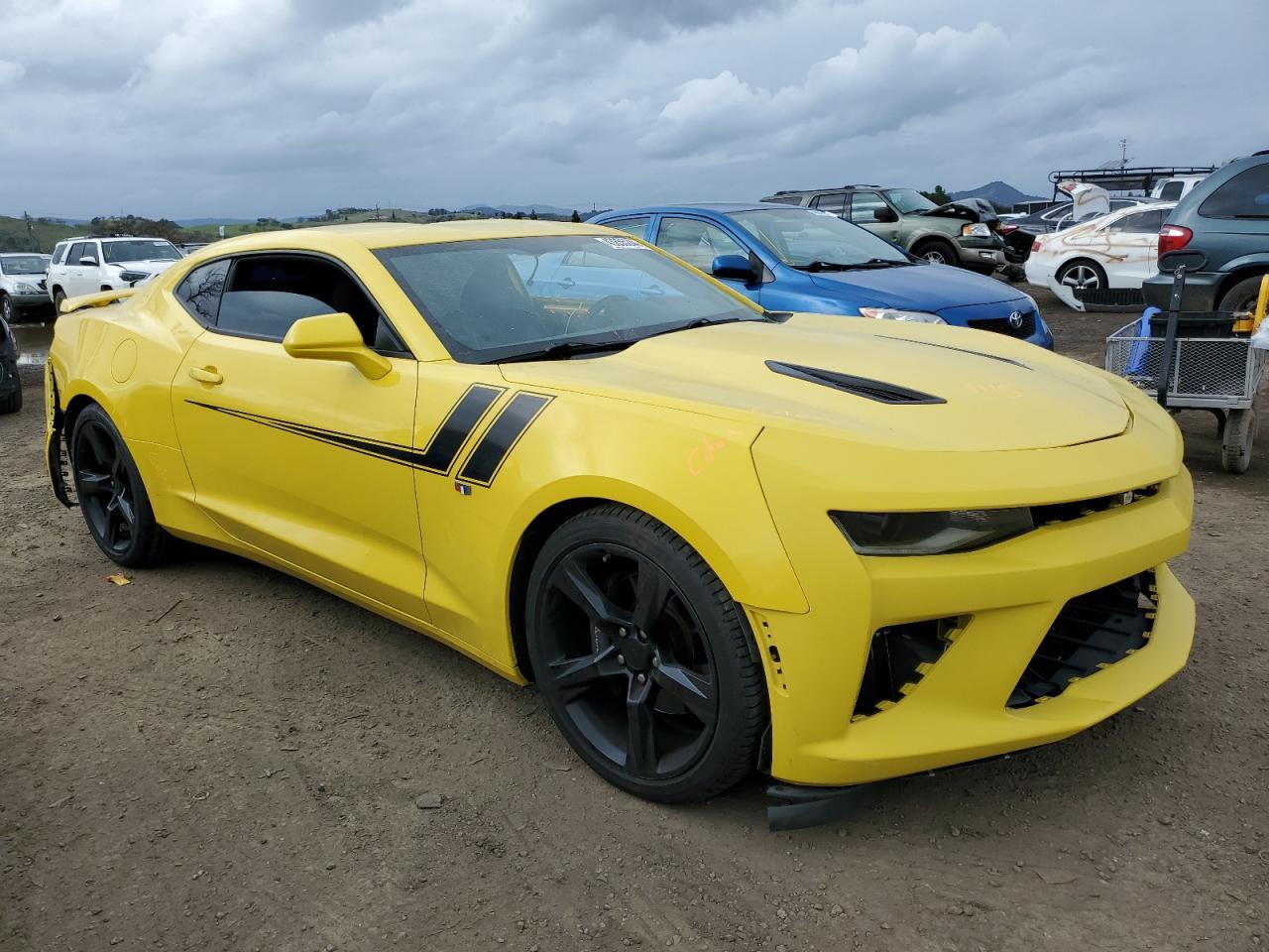2016 CHEVROLET CAMARO SS - Image 4