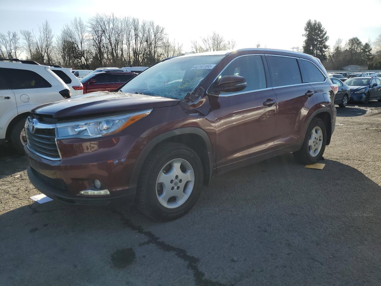 2014 TOYOTA HIGHLANDER