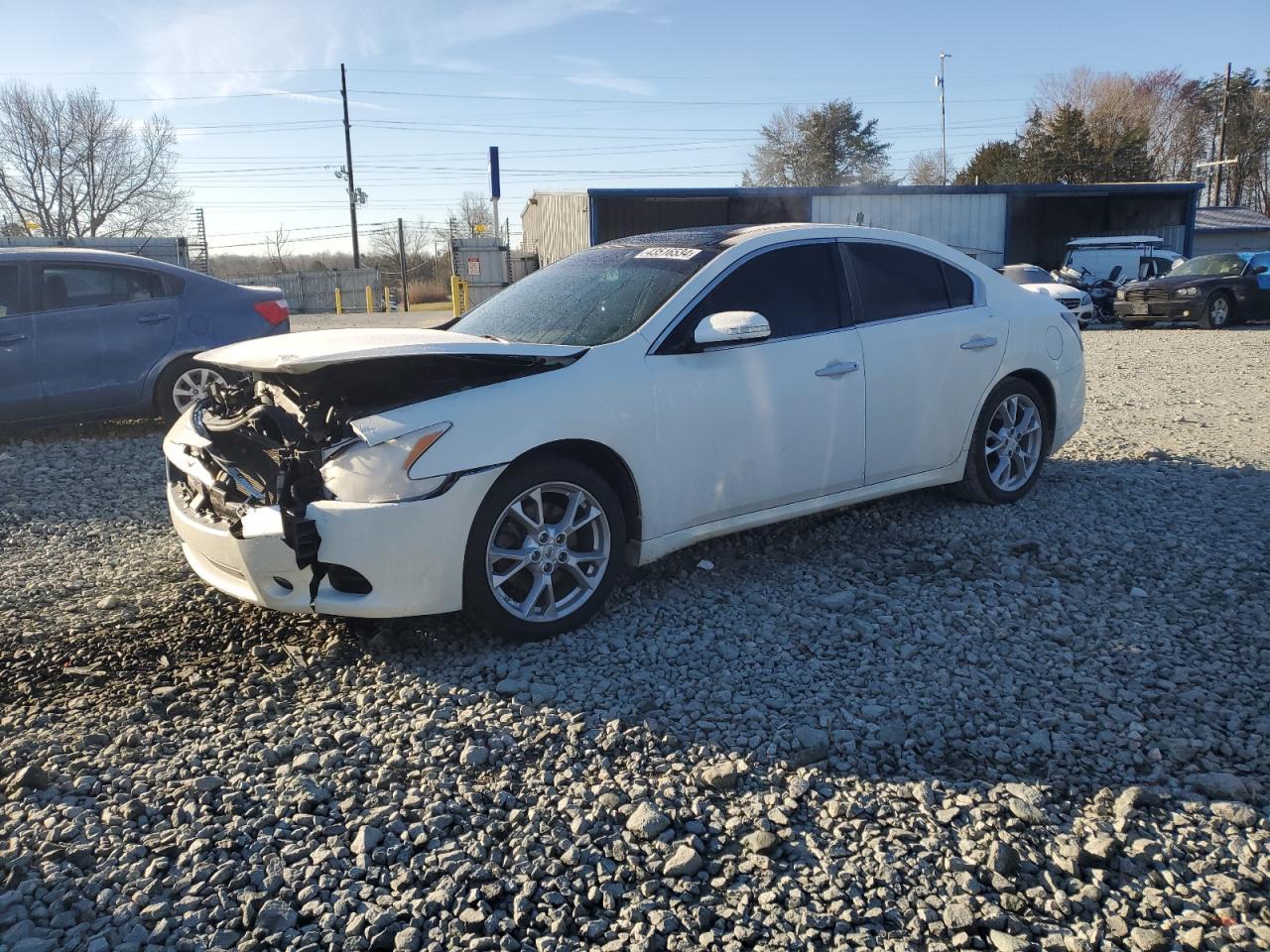 2014 NISSAN MAXIMA S