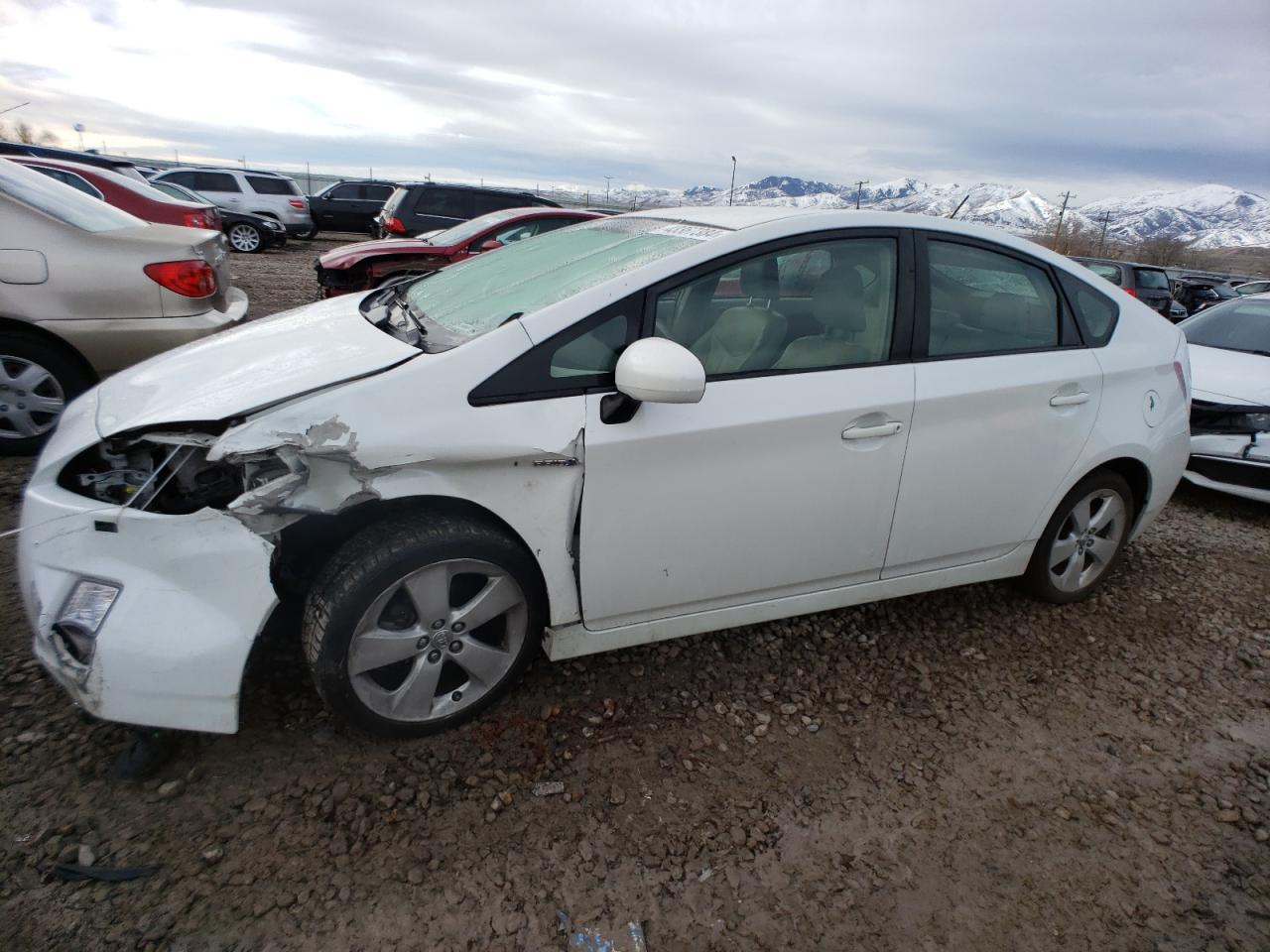 2010 TOYOTA PRIUS car image