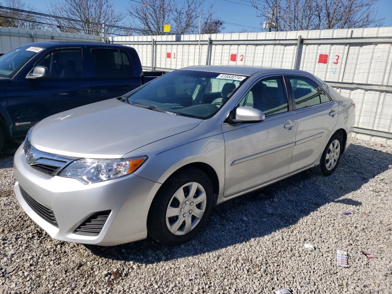 2013 TOYOTA CAMRY L car image