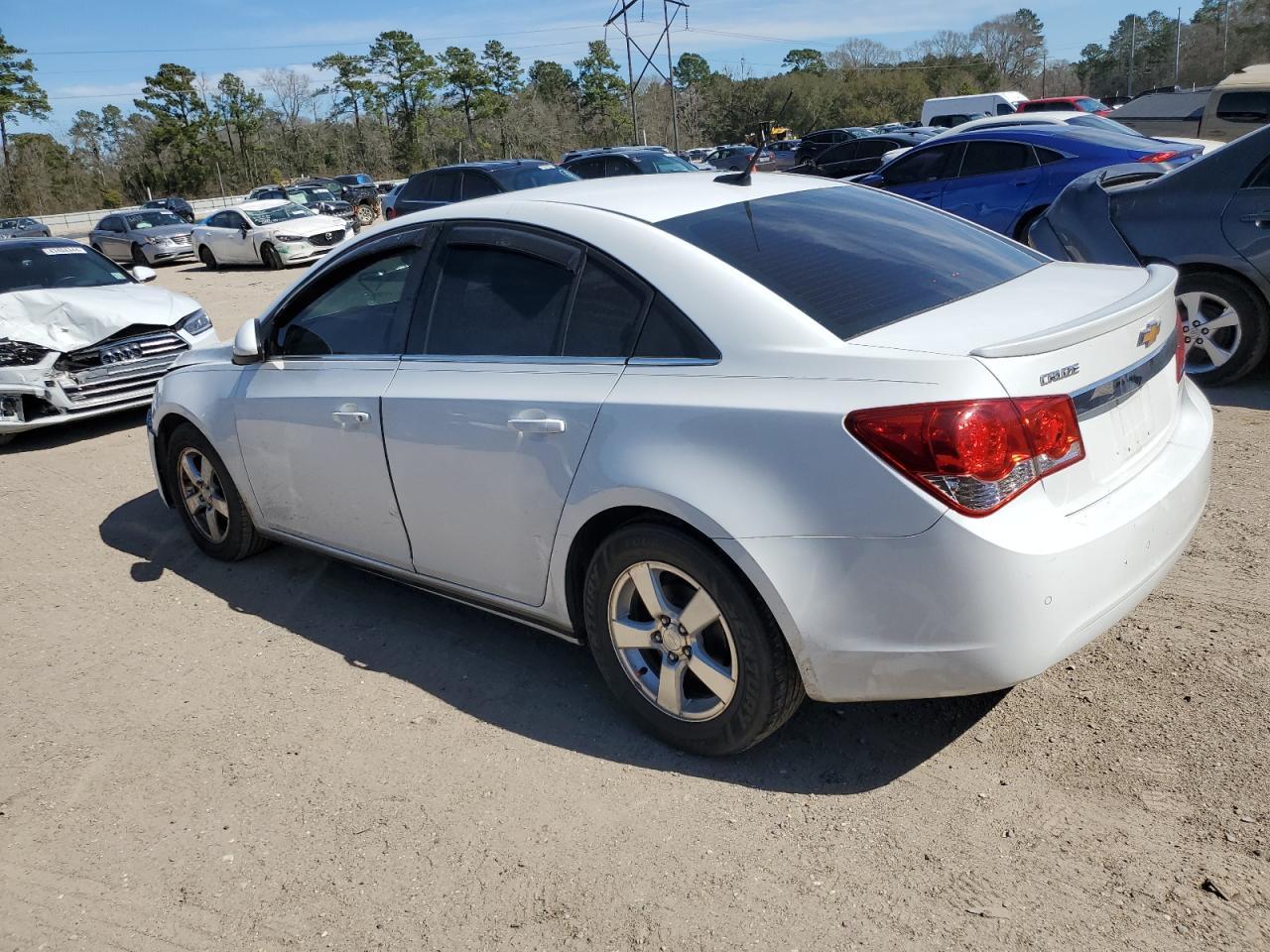 2012 CHEVROLET CRUZE LT - Фото 2