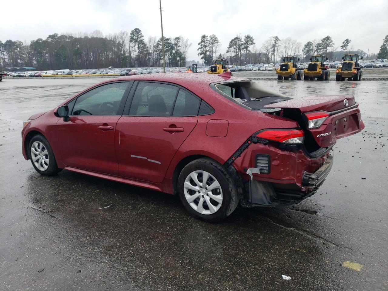 2022 TOYOTA COROLLA LE - Image 2