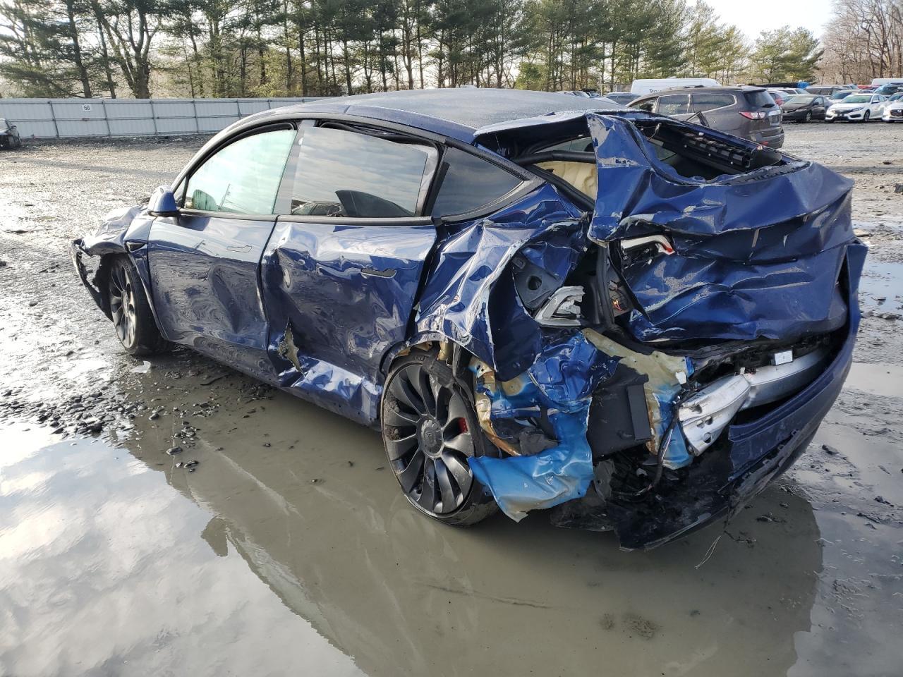 2022 TESLA MODEL Y - Image 2