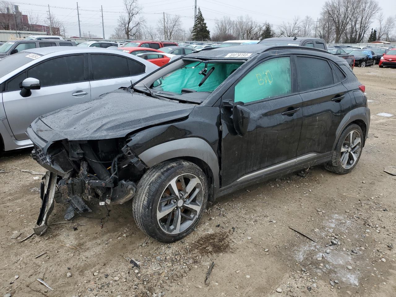 2019 HYUNDAI KONA LIMIT