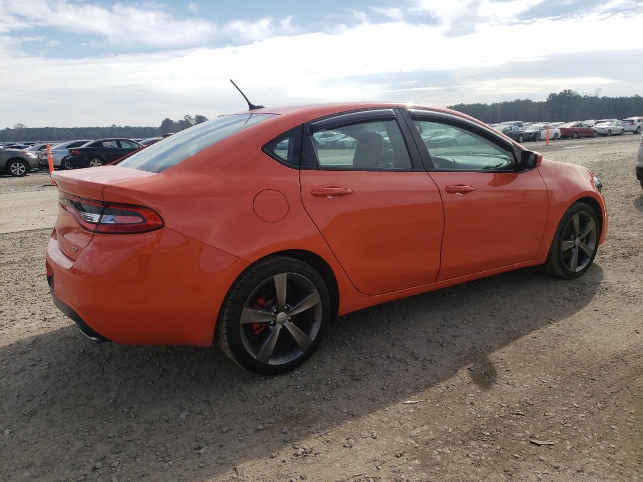 2015 DODGE DART GT - Фото 3