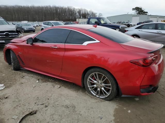 2017 Infiniti Q60 Red Sport 400 - Image 2