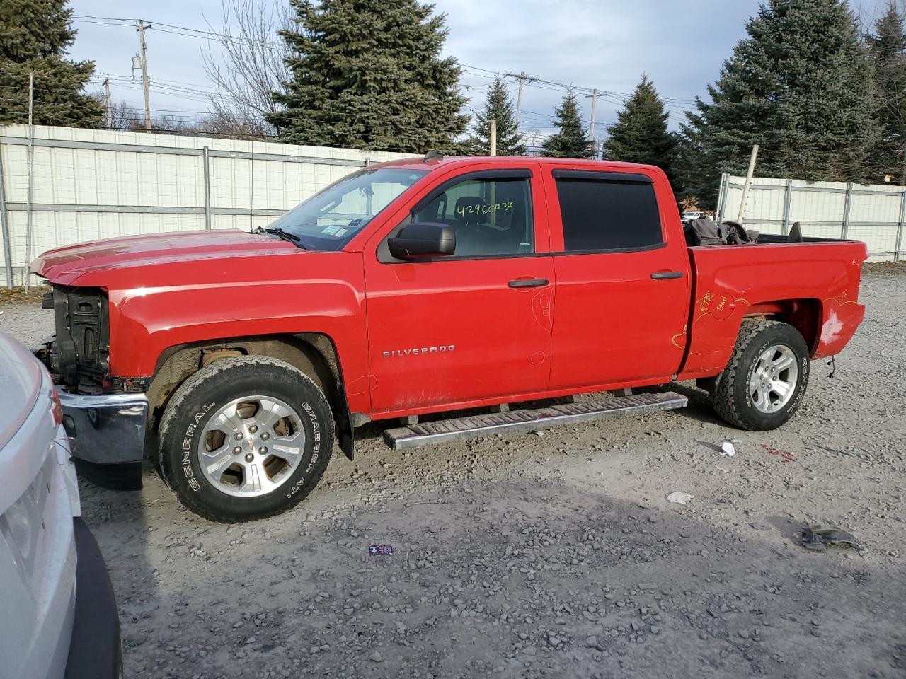 2014 CHEVROLET SILVERADO