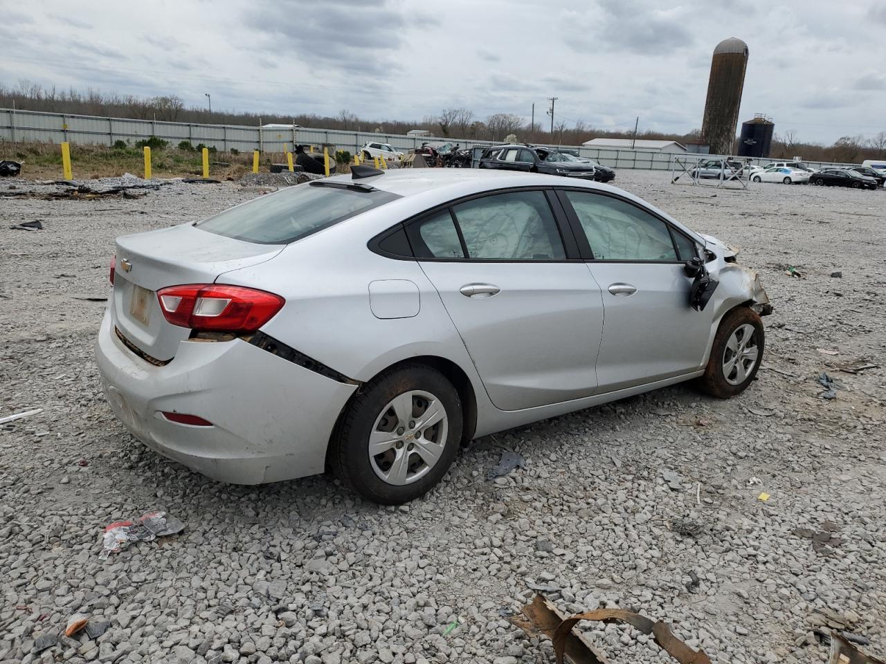 2017 CHEVROLET CRUZE LS - Фото 3