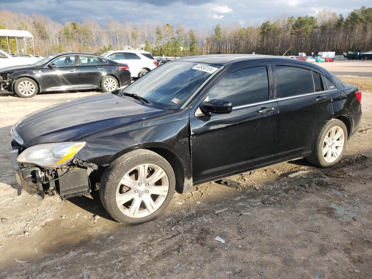 2012 CHRYSLER 200 TOURIN
