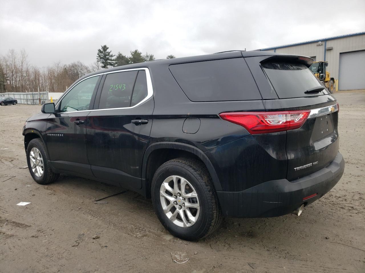 2021 CHEVROLET TRAVERSE L - Фото 2