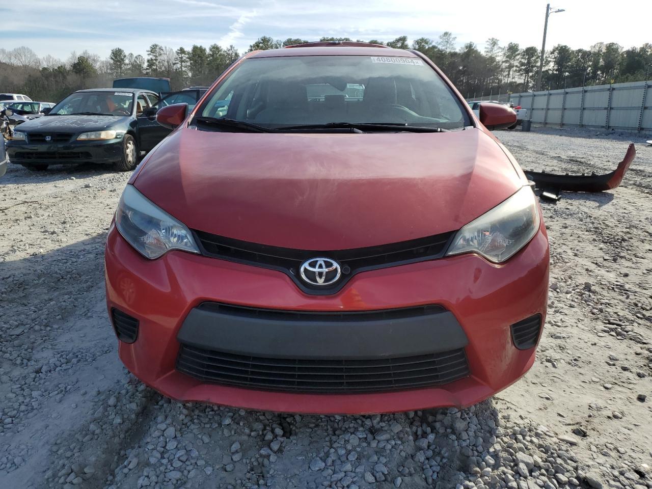 2014 TOYOTA COROLLA L - Image 5