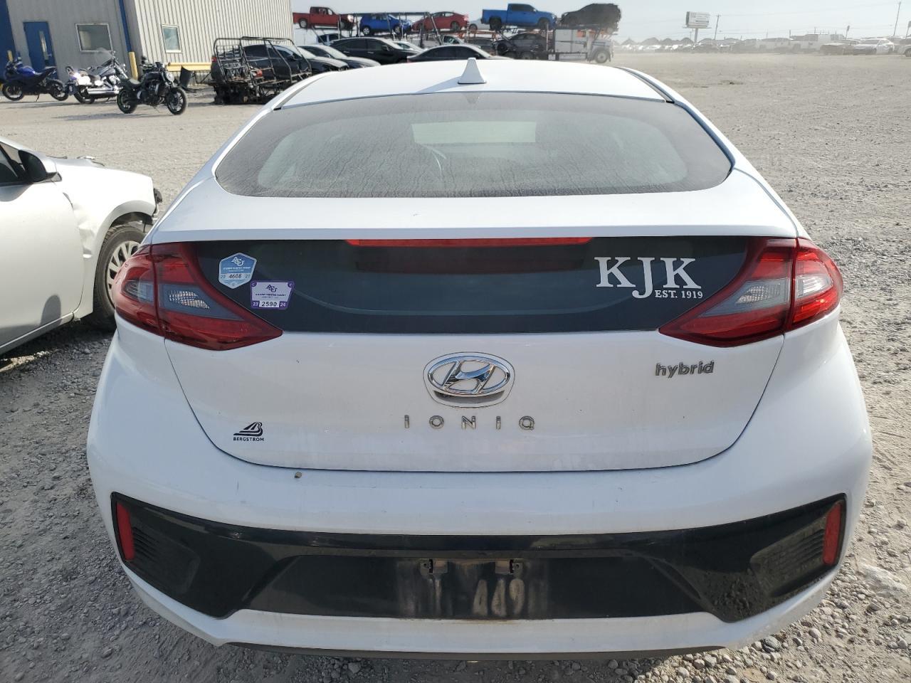 2019 HYUNDAI IONIQ LIMI - Фото 6