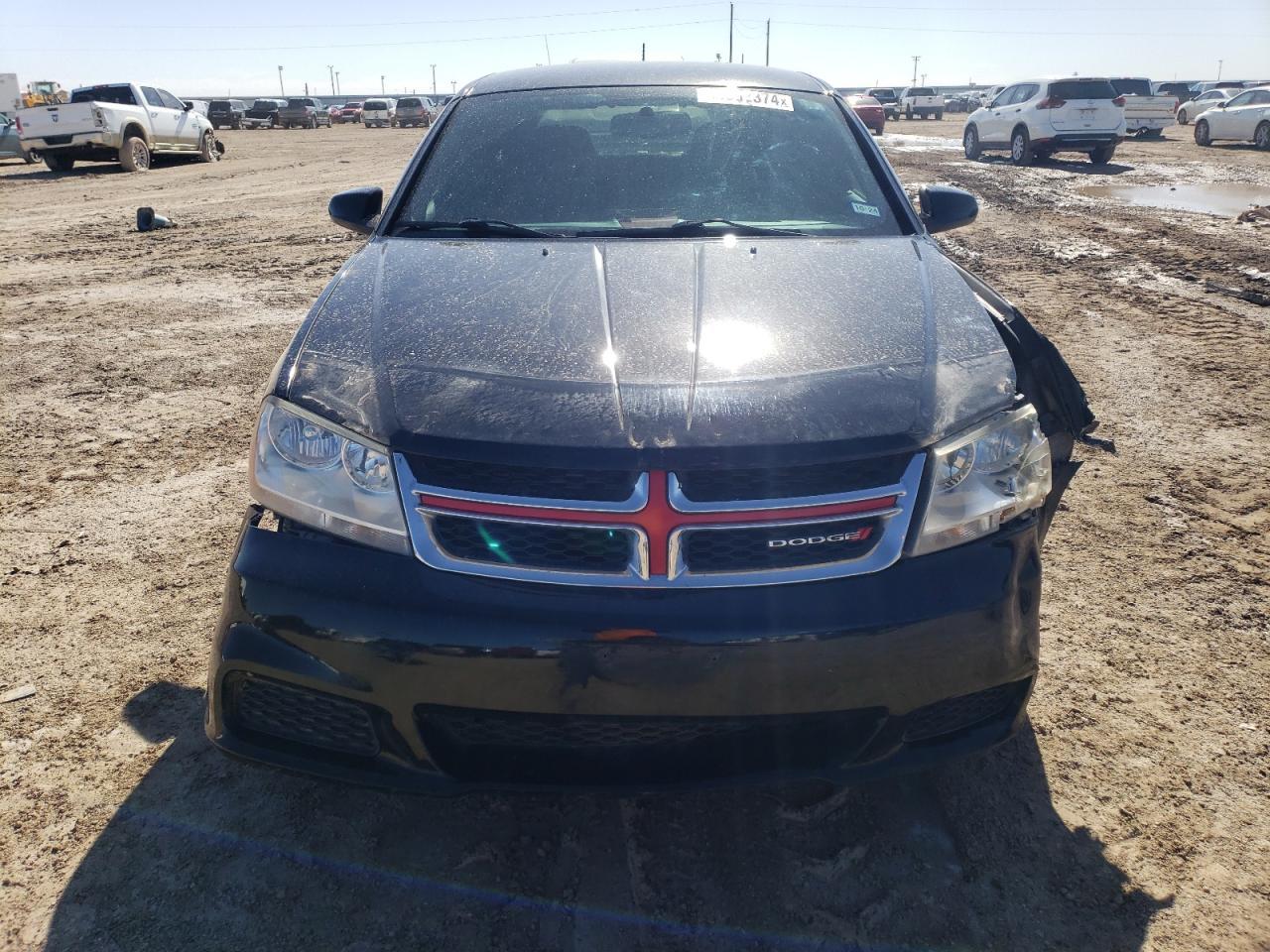 2014 DODGE AVENGER SE - Фото 5