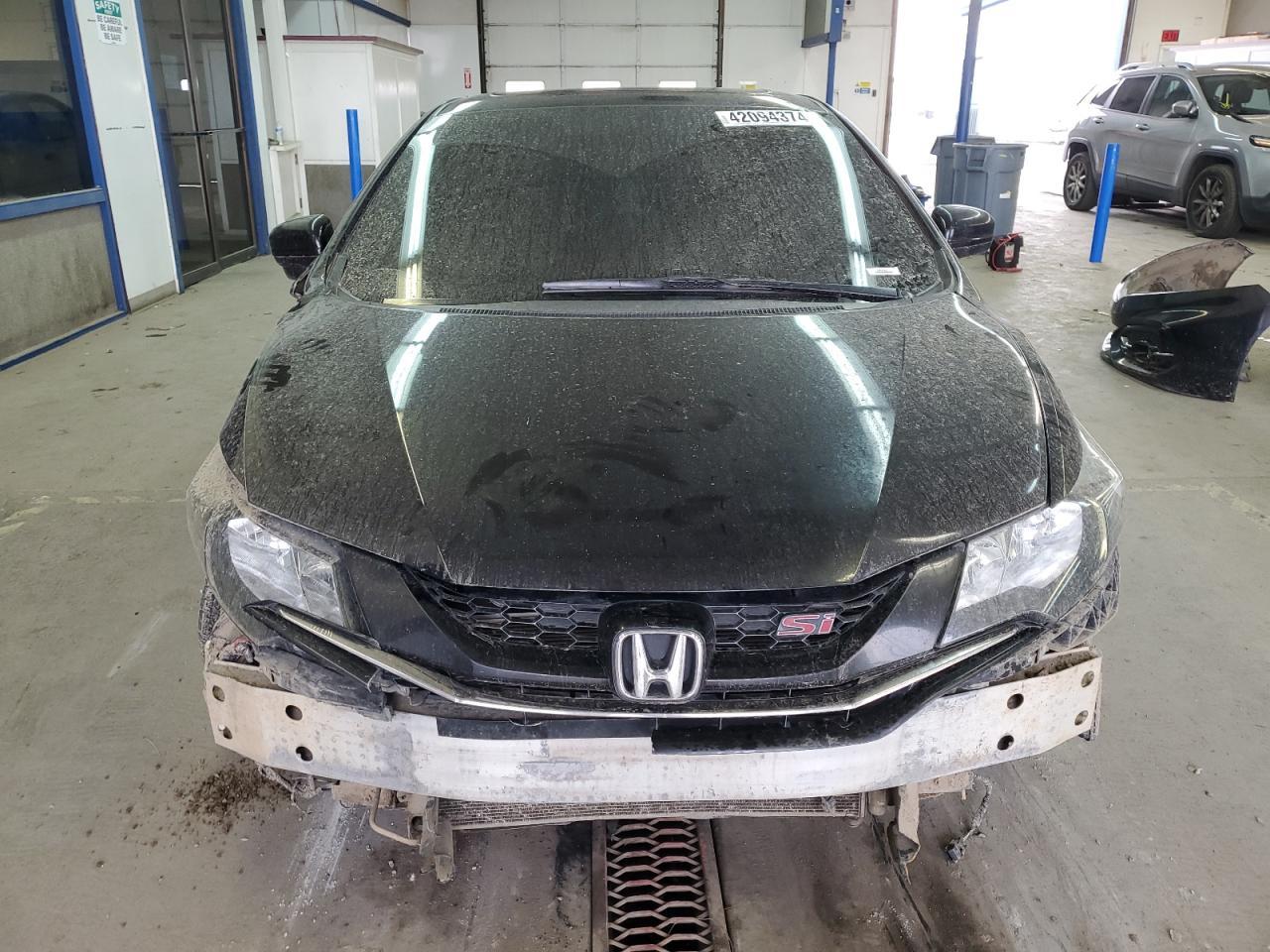 2015 HONDA CIVIC SI - Фото 5