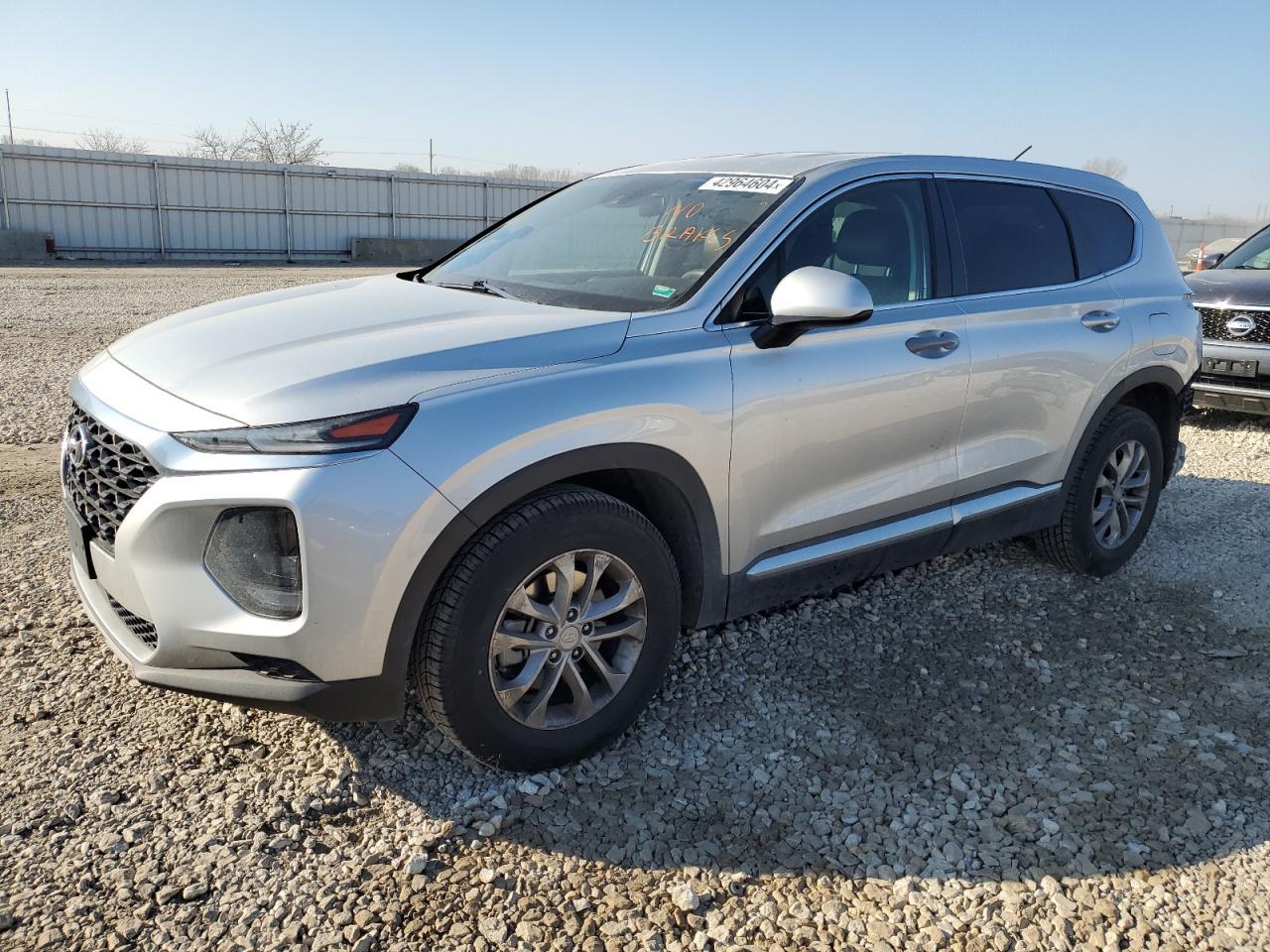 2019 HYUNDAI SANTA FE S car image