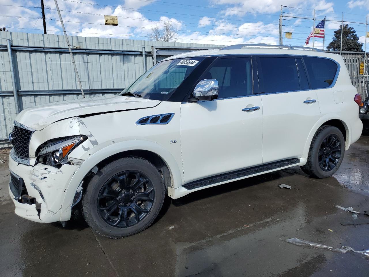 2017 INFINITI QX80 BASE car image