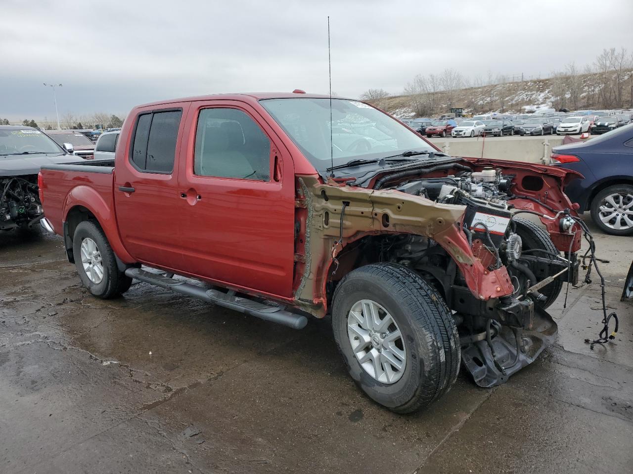 2017 NISSAN FRONTIER S - Image 4